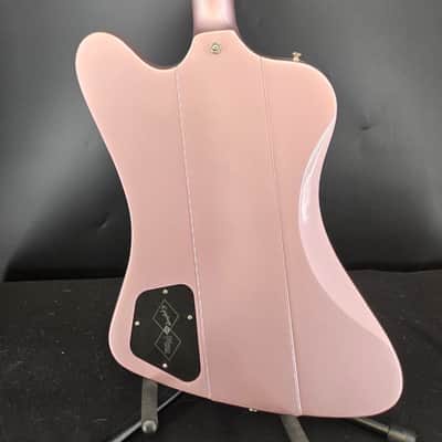 Epiphone 1963 Firebird I (Incl. Hard Case) Heather Poly image 3