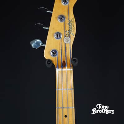 Only 7.4LB!!! 1968 Fender Telecaster Bass Blonde image 4