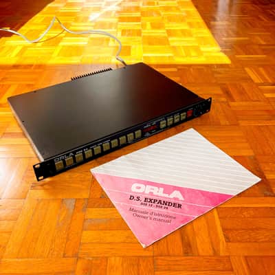 Orla DSE 24 - Dynamic Sound FM Expander Module Synth (made in Italy in 1986) with the super rare original manual! image 5