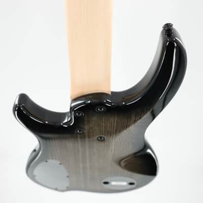Dingwall Combustion 3X 5-String Multi-Scale Bass - 3-Pickup Quilt Top 2-Tone Blackburst w/Maple Fretboard image 9