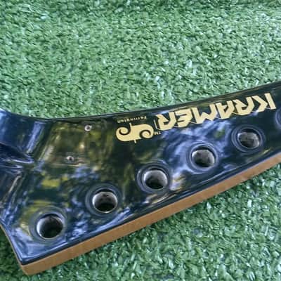 Kramer Vintage 90s Lefty Or Reverse Headstock Neck 22 Frets 25.5" Scale 1990s Original Factory Finish image 2