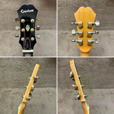 Epiphone EJ200CE Natural w/ OHSC MIK 1998 image 10