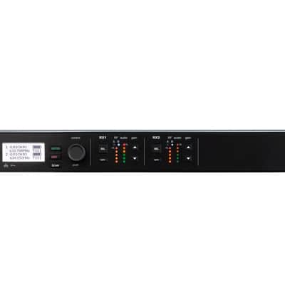 SHURE ULXD H50 BAND DUAL WIRELESS MIC PACKAGE image 2