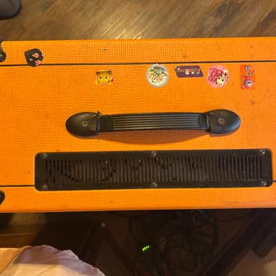 Orange Rockerverb 50 2-Channel 50-Watt Guitar Amp Head 2004 - 2009 - Orange image 3