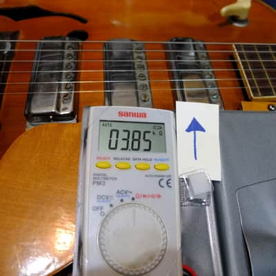 c. 1964 Kawai EP-150 Vintage 3-pickup Archtop Jazz Rockabilly Guitar Made in Japan - Great Guitar! image 15