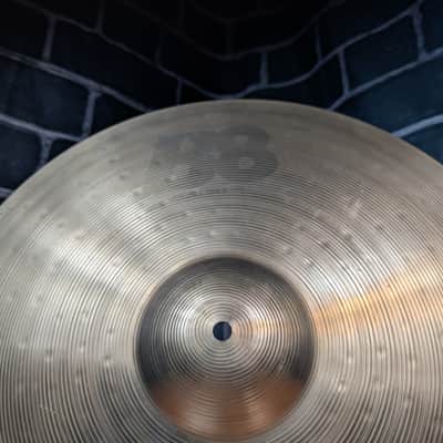 Sabian 20" B8 Ride Cymbal – Bright, Cutting Stick Definition – B8 Bronze – Classic Beginner/Intermediate Ride image 7