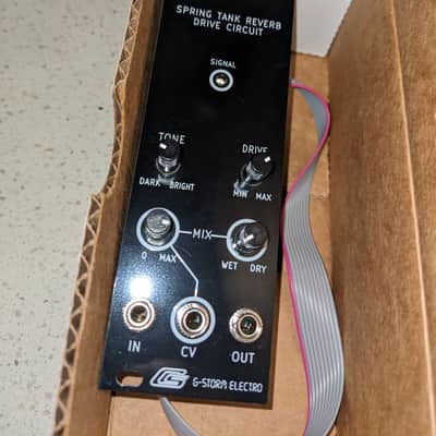 G-Storm Electro Spring Tank Reverb Drive Module image 1