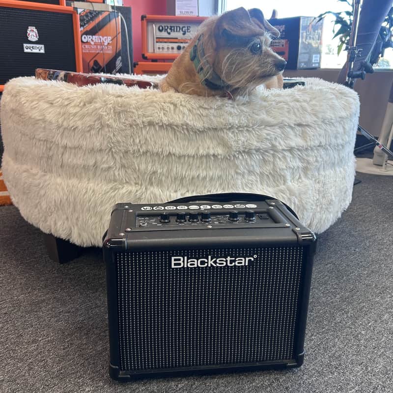Blackstar ID:CORE Stereo 10 V2 2x5-Watt 2x3" Programmable Guitar Combo 2010s - Black