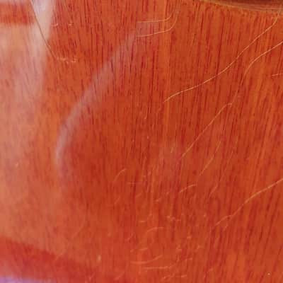 Vintage Epiphone Crestwood Custom 1961 - 1962 Cherry Red With Case image 5