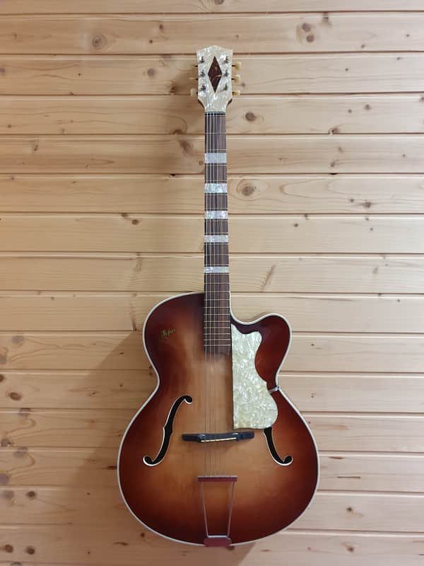 Höfner 455/S - Vintage Jazz Archtop (1957-1959) | Reverb Poland