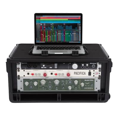 (Mint) SKB 1SKB-ISF4U 4RU Injection Molded Studio Flyer Rack Case image 5