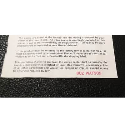 Rhodes Mark I Stage 73-Key Electric Piano 1979 - Black [Los Angeles Pick-up] image 10