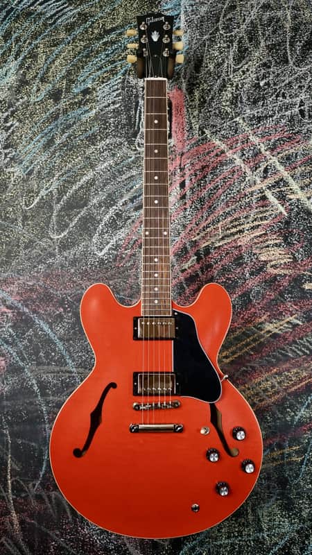Gibson ES-335 Satin Cherry