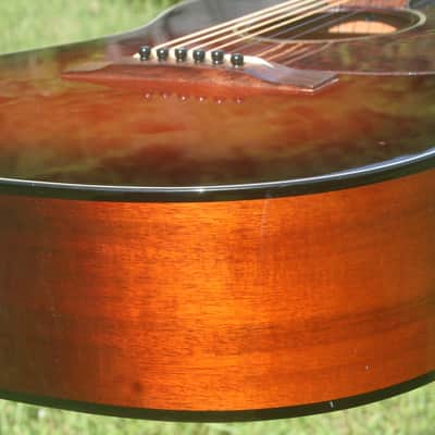 1998 Alvarez Yairi "Gibson LG-3 style" G-1F Acoustic Guitar Sunburst+Original Hard Case and more image 12