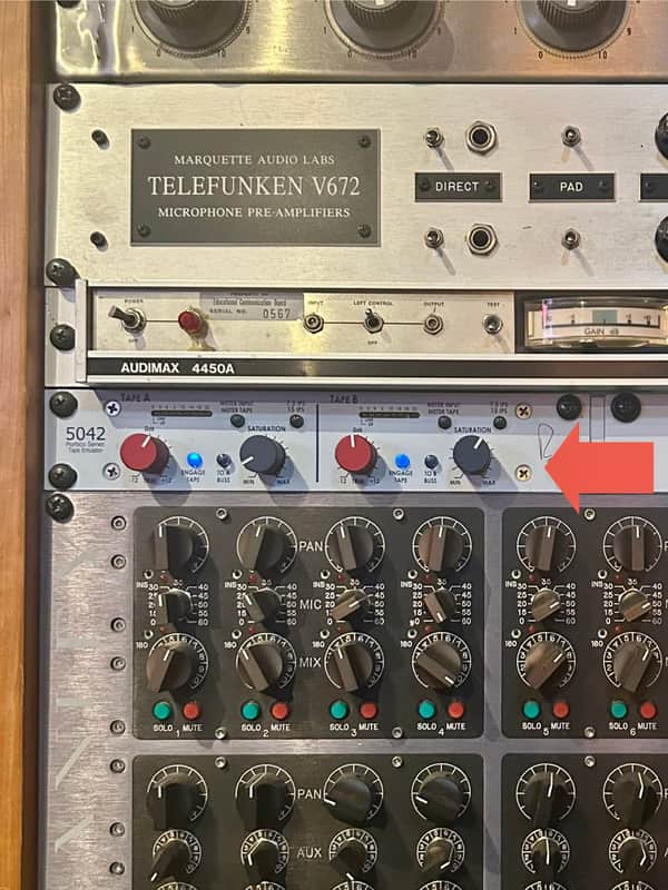 Rupert Neve Designs Portico 5042 2-Channel Tape Emulator 2010s - White image 1