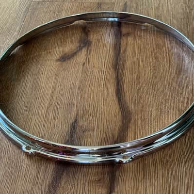 Slingerland 14" Stick Saver Rim 8 Lug Vintage image 1