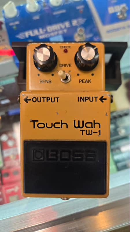 Boss TW-1 Touch Wah Pedal | Reverb