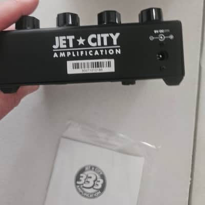 Jet city  after burner pedal in mint condition in the box with paperwork Dual  stage distortion pedal image 3