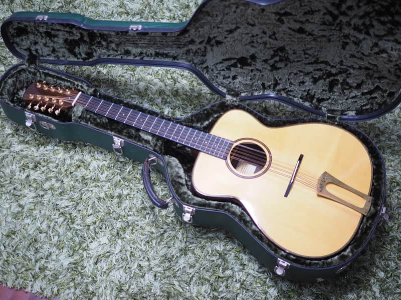 Stefan Sobell 10 Strings Guitar-Bouzouki  2013 Natural image 1