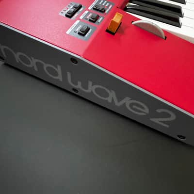 Nord Wave 2 61-Key 48-Voice Polyphonic Synthesizer 2013 - 2022 - Red image 4
