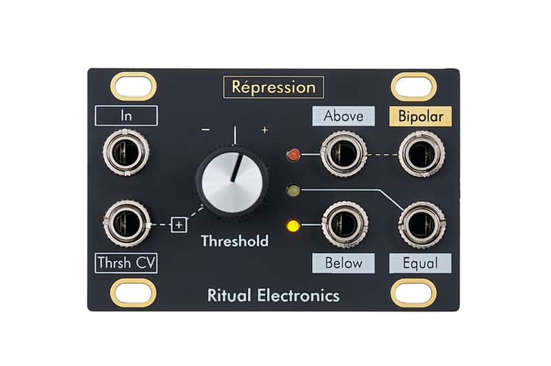 Ritual Electronics Répression image 1