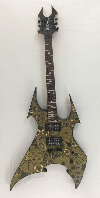 B.C. Rich Brass City 2003 Body Art image 1