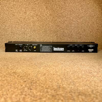 Lexicon MPX 100 Dual Channel Processor 1990s – Serviced – Warranty image 3