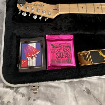 Fender American Standard Telecaster 1989 - Black image 7