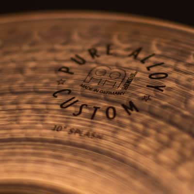 Meinl 10" Pure Alloy Custom Splash image 4