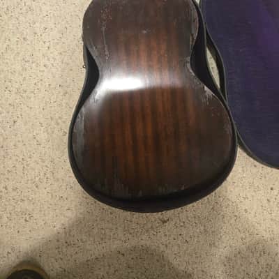Parlor Guitar Flat top guitar Early 1900s - NATURAL image 8