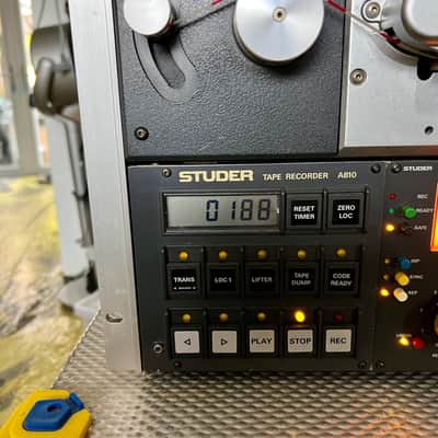 Studer A810-2VU late-80s - Great image 10