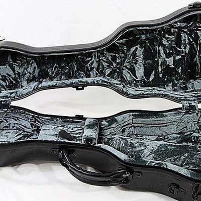 PukanaLa Model FG-C-BK Black Concert Ukulele Fiberglass Hardshell Case image 3