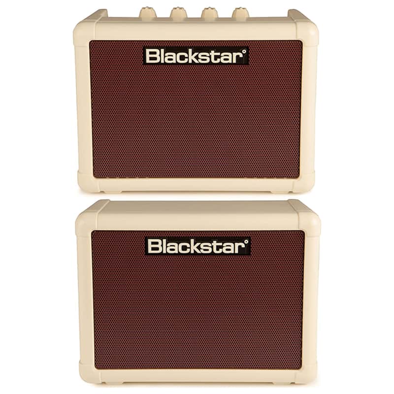 Blackstar Fly 3 Bass 3-Watt Mini Bass Combo/Cabinet Stereo Pack image 2