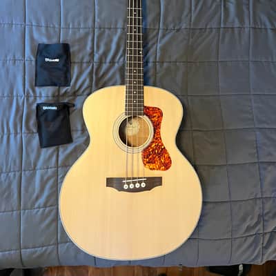 Guild Westerly Collection BT-240E  Baritone 2021 - Present - Natural image 3