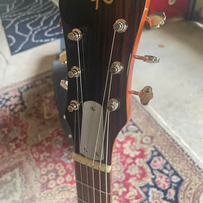 2016 Koll Junior Glide - Metallic Orange - Lefty - Arcane P-90 w/ Ilitch Hum-Canceling image 9