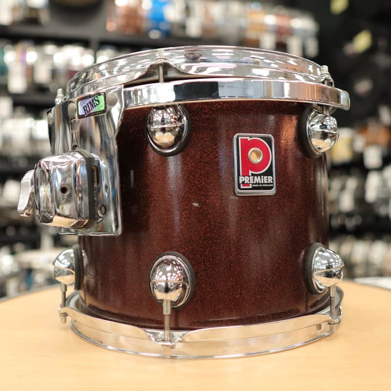 Used Premier Genista 10x12" Tom (Bronze Sparkle Lacquer) image 1