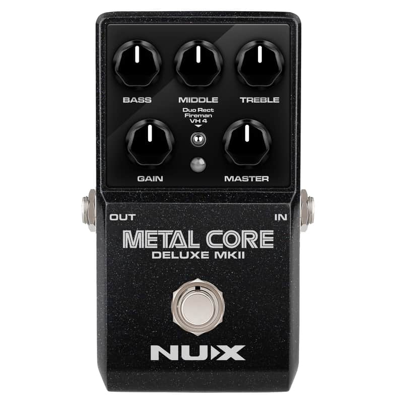 New NUX Metal Core Deluxe MKII Distortion Guitar Effects Pedal image 1