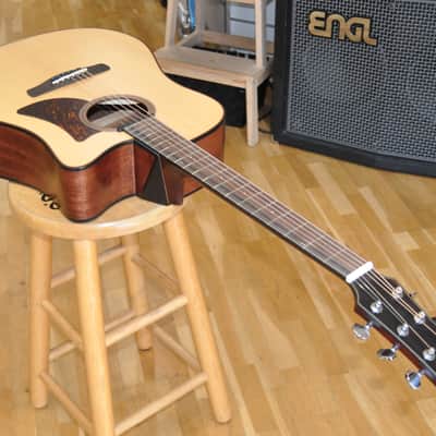 IBANEZ AAD300CE LGS Natural Low Gloss / Advanced Acoustic Series / Acoustic Electric Dreadnought / AAD300CE-LGS / CD210812865 image 3