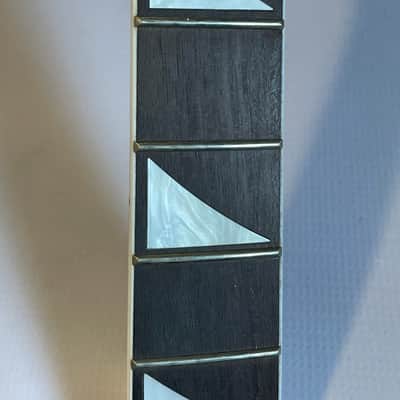 2020's Jackson JS32T Series Bound Pointy Guitar Neck Standard Nut 24 Fret Sharkfin image 10