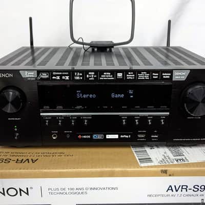 Denon AVR-S950H Receiver, 7.2 Channel (185W X 7) - 4K Ultra HD Home Theater w/ Box & Accessories image 4