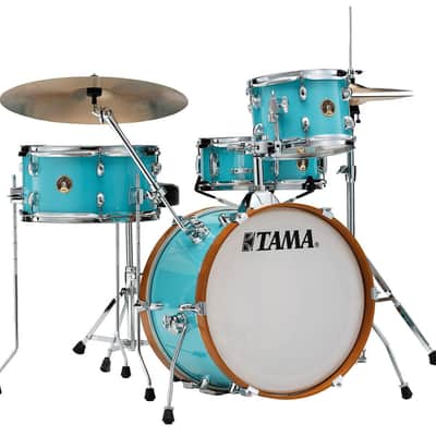 Tama Club-JAM 4-Piece Drum Shell Pack (Aqua Blue) image 1