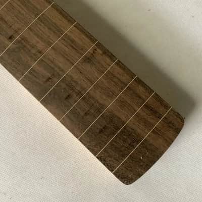 4 String Maple Wood Bass Guitar Neck, with Fretless Rosewood Fingerboard image 4