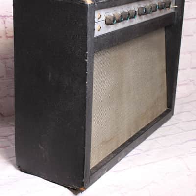👀Vintage 1964 Airline 2x12 Tube Guitar Amp w/ Reverb & Tremolo - SERVICED image 5