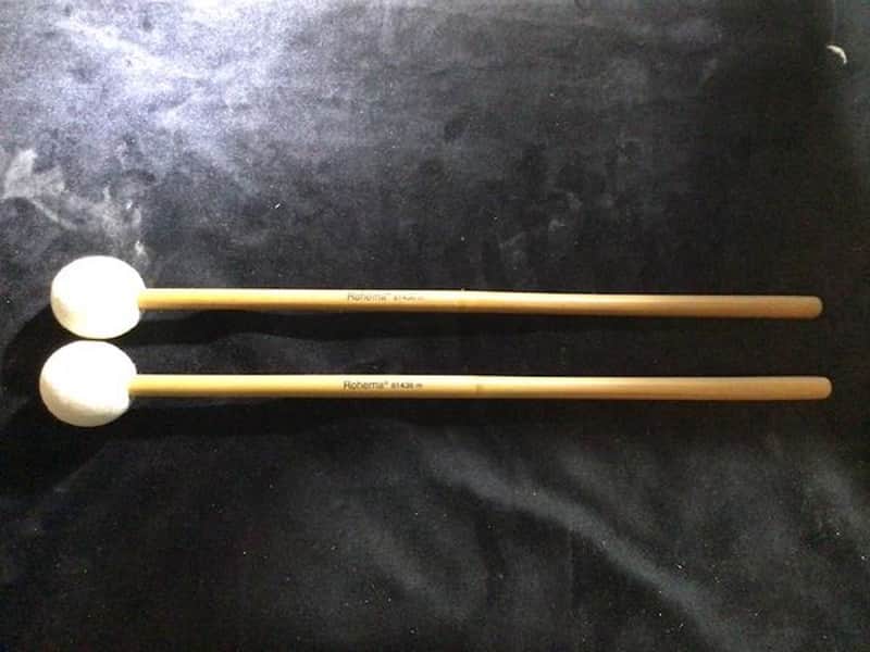 Rohema Percussion - Tonkin Series - Timpani Mallets Hard (Made in Germany) image 1