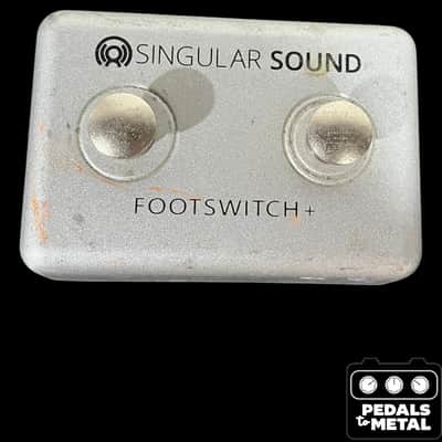 Singular Sound BeatBuddy Dual Footswitch 2010s - Silver - X16533 image 1