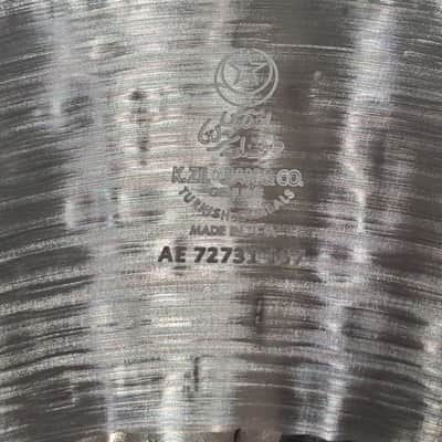 Zildjian 19" K Custom Hybrid China Cymbal (Gorgeous!) image 7