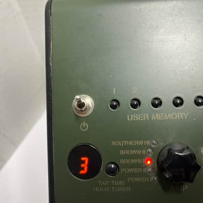 Yamaha THR10X 10 Watt Desk Top Mini Guitar Amplifier High Gain METAL THR 10X Amp Portable Modeling Combo Amp EVH D 2 x 3" Stereo Digital Speakers 2013 - 2018 Camouflage Green Hi-Gain Steel Panther Approved. image 5