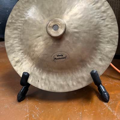 Wuhan World Percussion 14” China Cymbal image 1