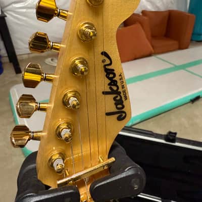 Jackson USA Series Phil Collen Signature PC1 2012 Satin Au Natural, Quilted Maple image 2