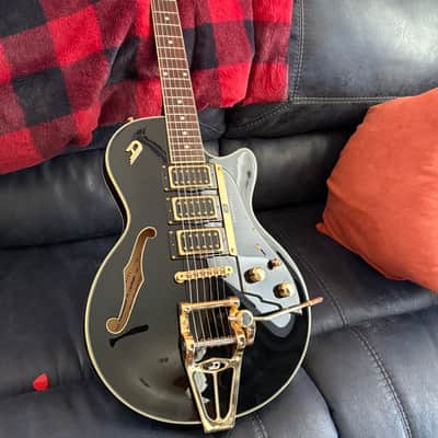 Duesenberg Starplayer TV Custom 2010s - Black image 3